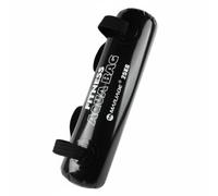 MotiveTech Sac d'Entraînement en Eau Poids Ajustable Poche de Musculation Sac de Poids Ballon d'Instabilité Tissu Maillé PVC Épais 09 Mm Compact Une Fois Vidé, Noir