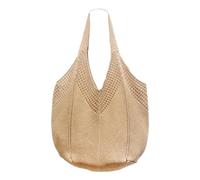 MotiveTech Sac fourre-tout en crochet élégant pour femme pour le shopping, les rencontres en plein air, la Saint-Valentin