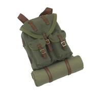 MotiveTech Sac Miniature pour Figurine Homme Pochette à Accessoires de Jeu Sac à Objets pour Figurine d'Action Pochette de Décoration Maison de Poupée Modèle, 11cm