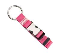 MotiveTech Sangle de Bagage Add A Bag, Accessoires de, Porte-Veste, Sangle de Maintien réglable pour Valise, idéale pour la randonnée, Le Pique-Nique et, Rose Rouge