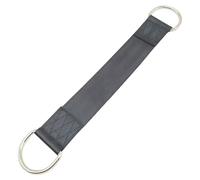 MotiveTech Sangle de Barre Horizontale Fitness pour Exercices Suspendus Accessoire de Renforcement Pièce de Fitness Fourniture D'Entraînement Polyvalente en Poly, Noir