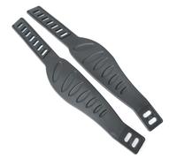 MotiveTech Sangle Pédale d'Appartement Courroie Lanière Fitness Attache Pied Ajustement Aisé pour Plusieurs Pointures Maintien Ferme, Style Un