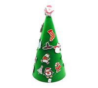 MotiveTech Sapin de Noël 3D à Faire Soi-même pour Les Tout-petits, Cadeau Idéal pour Les Fêtes D'enfants