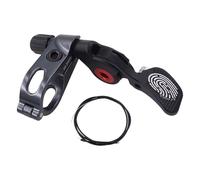 MotiveTech Seatpost Dropper Lever pour Vélo Levier de Commande de Tige de Selle Mécanique Aluminium et Nylon Commande Souple et Efficace Accessoires INCL