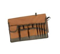 MotiveTech Seau de Rangement pour Outils, Sac à Outils de Jardin, Mallette D'électricien Pratique, avec Poches pour Le Travail Du Bois