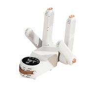 MotiveTech Sèche-chaussures Électrique Dispositif de Séchage pour Bottes et Gants Souffleur D'Air Chaud Constant PP Fonction Pliable et Portable Adapté à L'Usage