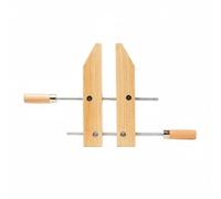 MotiveTech Serre-Joint Parallèle Double Filetage Pince à Pression Réglable Robuste Presse D'établi pour Menuisiers, 12 Inch