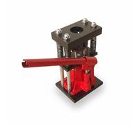 MotiveTech Sertisseuse Hydraulique pour Tuyaux Sertissage Outil Presse Hydraulique Manuel Machine Banc Conception Compacte Organisation des Assemblages Adaptée à, 6 Dents, Calibre 10MM-20MM