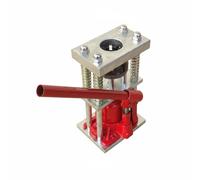 MotiveTech Sertisseuse Hydraulique pour Tuyaux Sertissage Outil Presse Hydraulique Manuel Machine Banc Conception Compacte Organisation des Assemblages Adaptée à, 6 Dents, Calibre 13MM-27MM