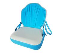 MotiveTech Siège de Kayak, Siège de Paddle, Accessoire Confortable, Pièces de Kayak, Gonflable Haut de Gamme Pratique avec Dossier pour Bateaux à Rames