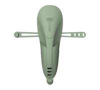 MotiveTech Silicone Étui de Rasoir Étui Protecteur Souple Étanche Support pour Rasoir Manuel avec Fermeture Pratique En Silicone Adapté pour Hommes Salle de Bain, Vert