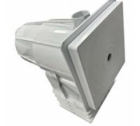 MotiveTech Skimmer Mural de Piscine Structure Robuste Filtre Écumeur Encastrable Matériau Collecteur de Débris de Surface pour Piscines Creusées, Fl-0030-Sc