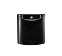 MotiveTech Socle Connecteur Extérieur Compact | Boîtier Électrique Cvercle à Charnière, Externe, pr rloe, 32A
