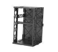 MotiveTech Socle D'exposition pour Maquette à L'échelle 1/6, Socle Professionnel Polyvalent pour Scènes de Tournage.