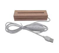 MotiveTech Socle Lumineux LED, Polyvalent, pour Photos, Images et Projets Artistiques. Éclairage Réglable, 7 Couleurs