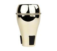 MotiveTech Sourdine Droite pour Trombone BB, Facile à Installer, Affaiblit Le Son Du Trombone pour Débutants et Les Mélomanes, Or