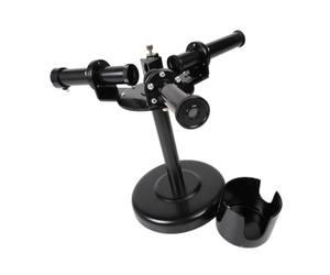 MotiveTech Spectroscope à Prisme en Métal Spectroscope Table Robuste Spectromètre pour Enseignants