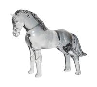 MotiveTech Statue de Cheval de Collection, Pièce Maîtresse de Décoration, Ornement Feng Shui Créatif, Figurine Miniature pour Les Fêtes, Vitrine, Style H