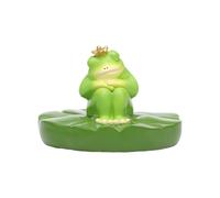 MotiveTech Statue de Grenouille pour Jardin, Décoration D'étang, Figurine de Grenouille, Sculpture Animale En Résine pour Porche, Piscine, Patio, Usage Intér, Câlin de Jambe