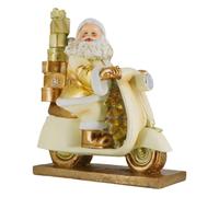 MotiveTech Statue de Papa à, Décoration de Table, Cadeau, Décoration de Noël pour Centre de Table, étagère de Fête