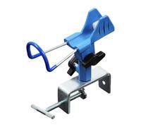 MotiveTech Support de Canne à Pêche pour Bateaux, Polyvalent, Antidérapant, Amovible, avec Pince pour Bords, Garde-Corps pour Yachts, Canoës et Kayaks, Bleu