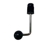 MotiveTech Support de Cloche L Rod Ball Support de Tom Attache Universelle pour Batterie Support de Fût en Alliage de Zinc et PP Articulation Réglable Convient à, 4cm