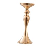 MotiveTech Support de Fleurs de Mariage, Bougeoir Pilier, Candélabre à Faire Soi-même, élégant Support Floral pour Centre de Table, pour Cérémonie de Mariage, Ce, 12.5 Cmx33 Cm