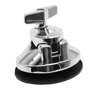 MotiveTech Support de Tambour Support de Fixation de Tom sur Pied Attache de Pied de Tom Accessoire pour Batterie Alliage Adapté pour Étudiants Musiciens