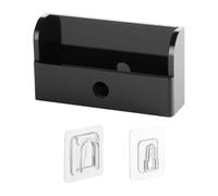 MotiveTech Support de Télécommande Universel pour Ouvre-porte de Garage. Boîtier Mural En Acrylique pour Votre émetteur Portatif, Noir