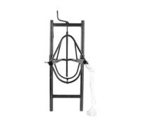 MotiveTech Support de Tête de Mouton, Fournitures D'élevage Simples à Utiliser pour Les Marchés Domestiques et Agricoles