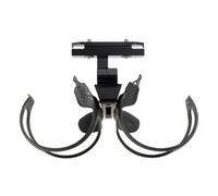 MotiveTech Support Double Support à Bouteille Selle Haute Résistance Adaptateur à Bouteille Selle pour Cyclistes, Cyclisme