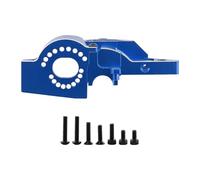 MotiveTech Support Moteur Voiture RC Socle Aluminium Alliage Montage Rapide Installation Intégrée Fonction Remplacement Convient Hobby Voiture RC, Bleu