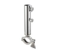 MotiveTech Support Parasol avec Pince à Visser Support Parapluie avec Pince Robuste pour Pêcheurs, 31-38mm