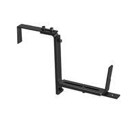MotiveTech Support Réglable pour Jardinière, Porte-Pots de Fleurs, Crochet pour Jardinière de Terrasse Ou de Fenêtre, Support pour Plantes