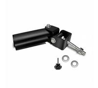 MotiveTech Support Rotating Bar Holder pour Barre Entraînement Diversifié Fixation Rotating Bar Holder pour Barre Polyvalent Fixation Rameur Horizontal Bar, Pour Trou 26MM