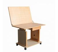MotiveTech Table Composition D'objets Réglable Pliable Table à Plateau Inclinable Stable et Robuste Mobilier Créatif pour Artistes