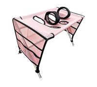 MotiveTech Table Toiltage Pliante pr Chiens Cha Réglable Table Bain Plateforme en Facile à Ntoyer pr s Ongles