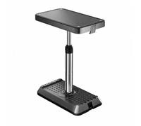 MotiveTech Tablte Auto à Colonne Levage Pneumatique Peu Encombrant Table Voiture Réglable en Hauteur Universel pr Voyageurs, Noir