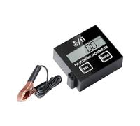MotiveTech Tachymètre Numérique pour Tronçonneuse, Jauge de Régime 0-30 000 Tr/min, Compte- Compteur de pour Petits Moteurs (tracteur, Tronçonneu, Double bouton