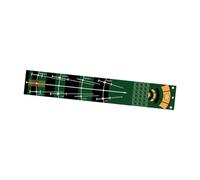MotiveTech Tapis de Golf pour Perfectionnement Putting Accessoire Pliable Portable en Polyester Aide pour Détection du Mouvement Convenant à Domicile Bur, Style A