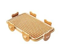 MotiveTech Tapis Griffoir pour Chat, Nid de Couchage, Lit Nid, Meuble, Protection de Canapé, Coussin Griffoir, Planche à Gratter pour Chat pour Se Reposer et S, Tapis de Refroidissement Carré