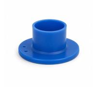 MotiveTech Tee de Golf Support Base Porte-Balle Accessoire en Caoutchouc avec Base Circulaire Plate et Godet Court pour Maintien du Ballon Adapté à l'Entraînement Parcours Practice, Bleu