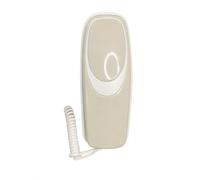 MotiveTech Téléphone J Cordon Spiralé | Non Électrique, Combiné Téléphonique J Socle, Idée, pr