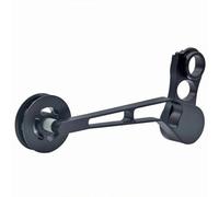 MotiveTech Tendeur de Chaîne Vélo Pliant Arrière Guide Chaîne 11T Alliage d'Aluminium et Nylon Roulement Fluide pour Changements de Vitesses, Noir