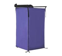 MotiveTech Tente de Douche Côté Véhicule, Salle de Douche, Cabine de Toilette, écran de Confidentialité, Salle de Bain Extérieure, Plage, Randonnée, SUV, Hayon, Bleu Profond