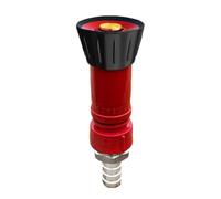 MotiveTech Tête D'arrosage Haute Pression, Buses de Tuyau D'arrosage Multifonctions Rouges Haute Performance pour Le Nettoyage du Chariot de Jardin dans, 1.9 Cm