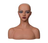 MotiveTech Tête de Mannequin Femme pour Présentation de Vêtements et D'accessoires, Style D