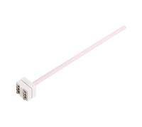 MotiveTech Thermocouple S Type Capteur de Température Industriel Sonde WRP-100 Haute Précision Tube de Porcelaine Corindon Assemblage Simple Adaptée à Four à Mou, M