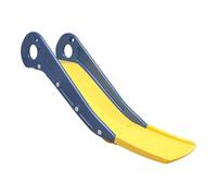 MotiveTech Toboggan D'intérieur pour Enfants, Toboggan Antidérapant, Structure de Jeu Stable pour Canapé-lit, Longueur étendue bleu
