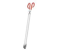 MotiveTech Tongs à Ordures En Acier Inoxydable pour Le Ramassage Sécurisé Des Déchets Ménagers et Des Débris dans Les Jardins, 78 Cm